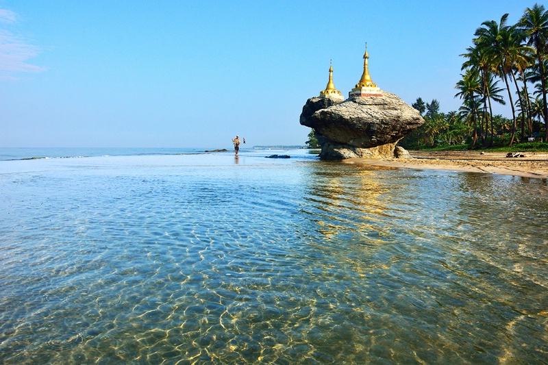 Beautiful Myanmar Beach
