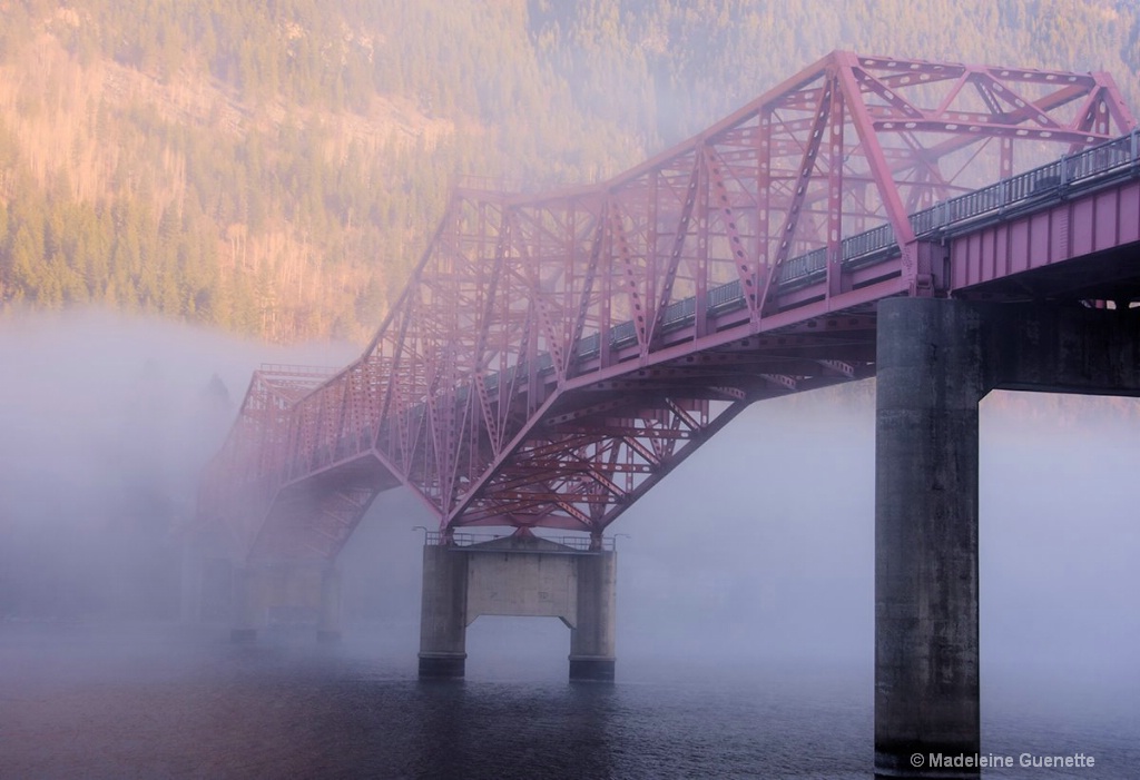 Bridge-in-fog
