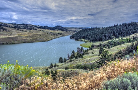 Trapp Lake, British Columbia 