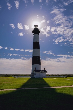 In The Shadow Of The Lighthouse 