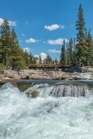 Bridge Across the PCT