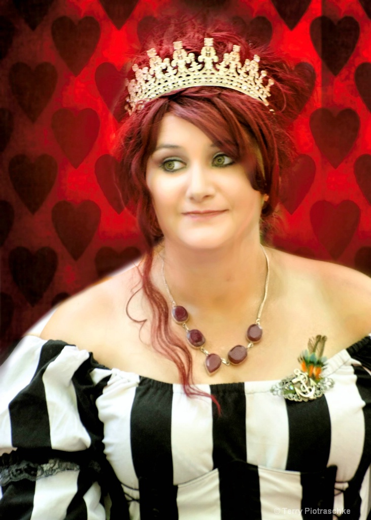 Queen Of Hearts - ID: 15193183 © Terry Piotraschke