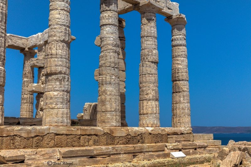 Poseidens Temple Greece