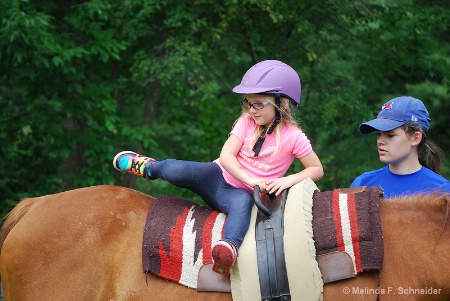 Around the World on Horseback