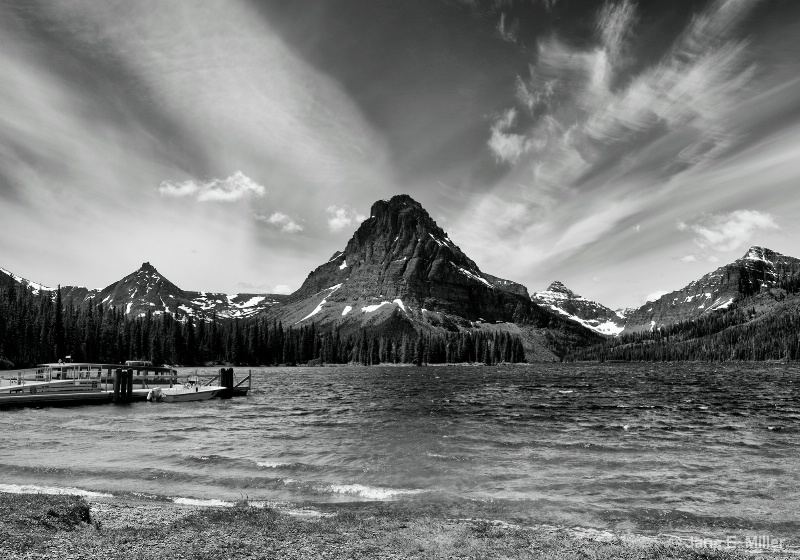 Montana in Black and White