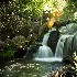 © Beth OMeara PhotoID# 15195235: Waterfalls and Sunshine