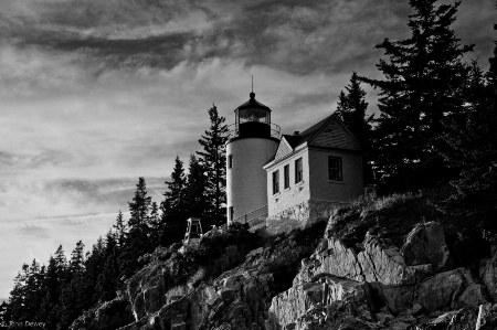 Sunset on the Lighthouse