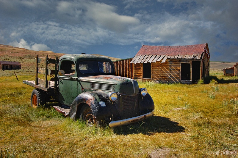 The Old Green Truck