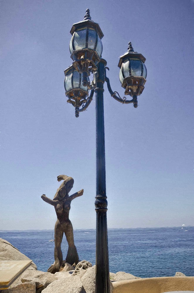 Cabo Lamp Post