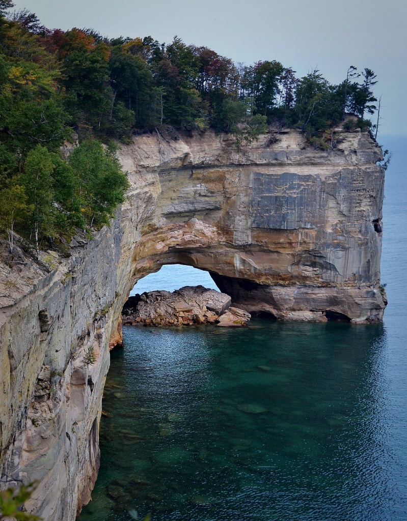 Fallen Arch