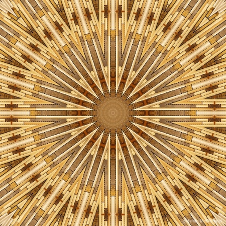 Sunburst Mandala
