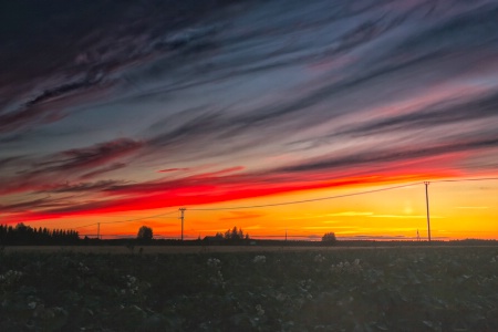 Dramatic Summer Sky