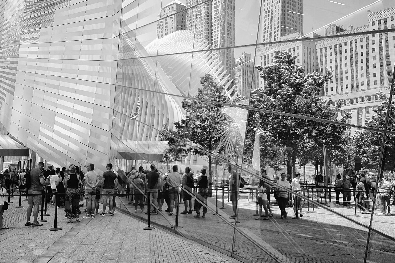 9/11 Memorial Museum Exterior