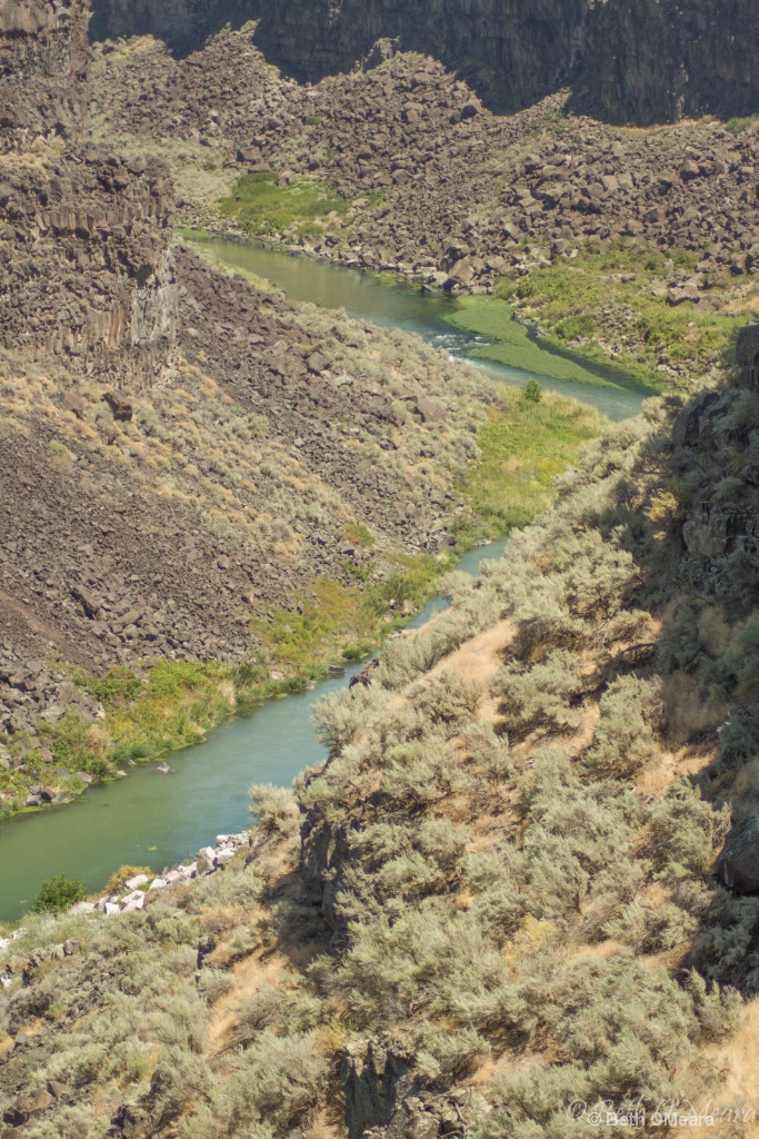 Malad Canyon, ID - ID: 15198137 © Beth OMeara