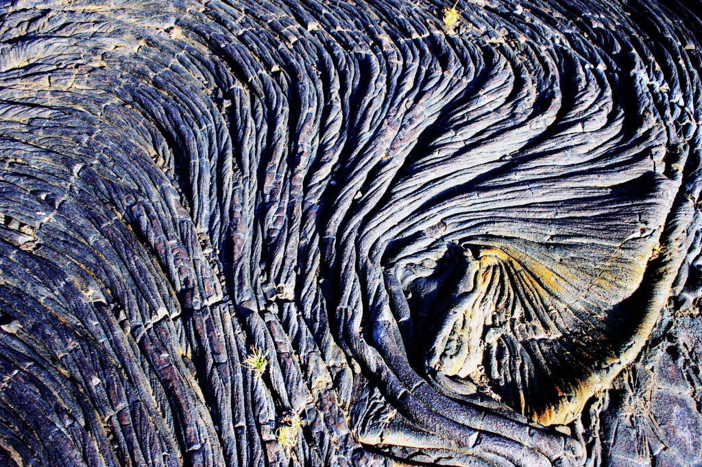 Ropey Pahoehoe Lava