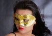 mask lady