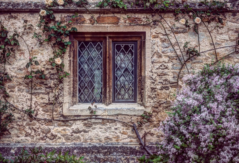 Lacock Abbey