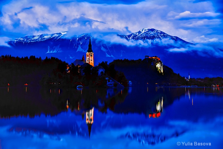 Lake Bled, Slovenia - ID: 15199279 © Yulia Basova