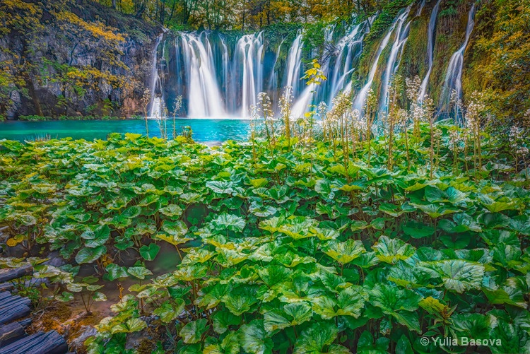 Plitvice Falls, Croatia - ID: 15199281 © Yulia Basova