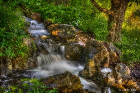 Garden Waterfall