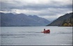 Red Rubber Boat