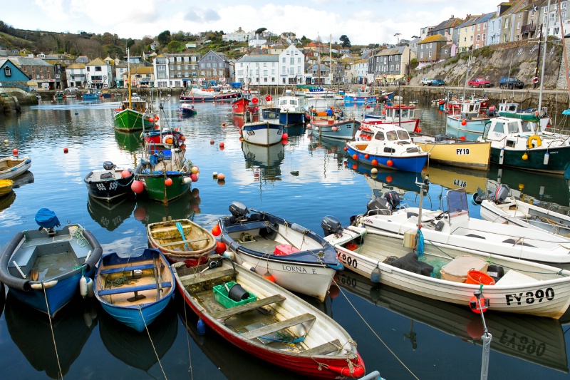 Mevagissey, Cornwall