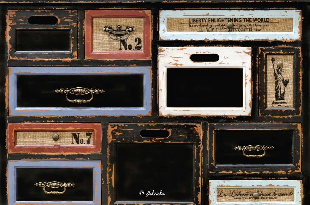 Antique Drawers