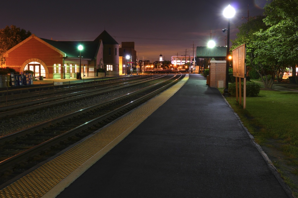 Wheaton Station Before