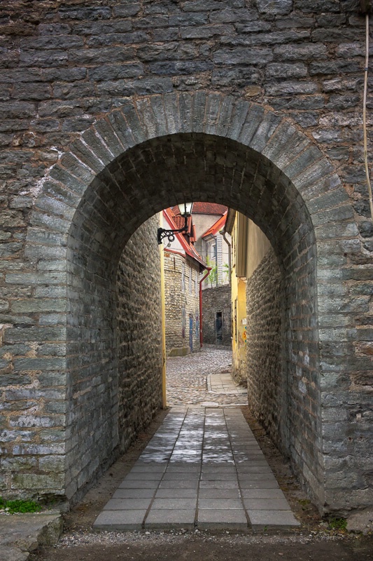 Gate In The Old Wall