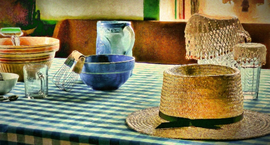 Grandpa's Hat - ID: 15204234 © John R. Grede