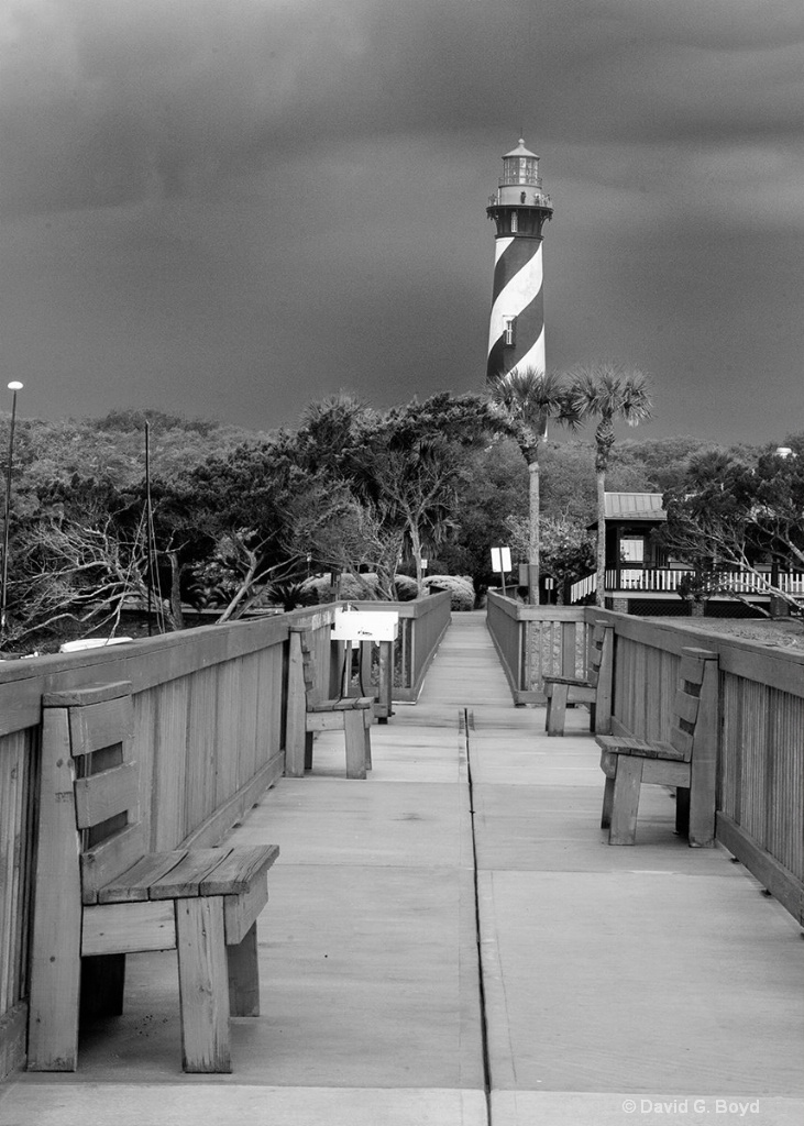 St. Augustine Lighthouse - ID: 15204285 © David G. Boyd