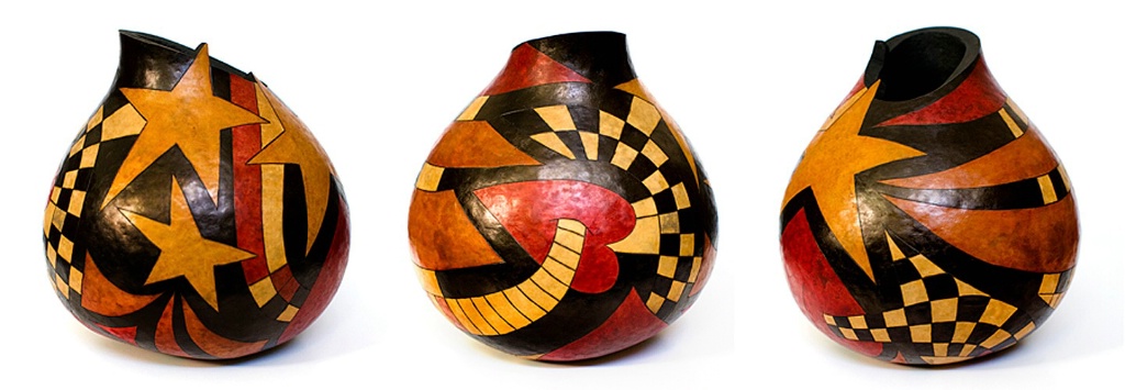 This Gourd's Got Moxie - ID: 15204419 © Mary-Ella Bowles