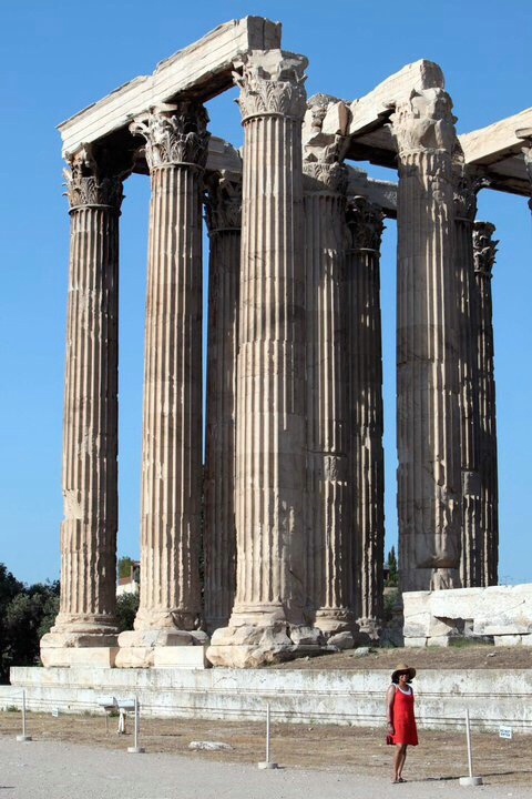 The Temple of Zeus - ID: 15204695 © Kenneth J. Creary