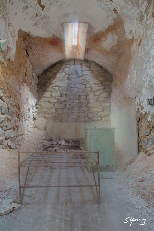 Old Cell; Eastern State Penitentiary, PA - ID: 15206431 © Richard S. Young