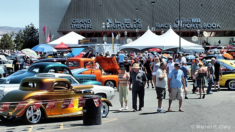 Show and Shine at Reno's Hot August Nights