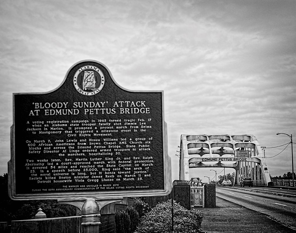 Edmund Pettus Bridge 1 - ID: 15206992 © Robert/Donna Green