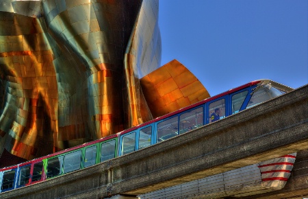 Gehry and Train