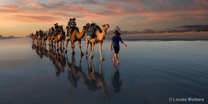 Watching the Sunset - ID: 15207332 © Louise Wolbers