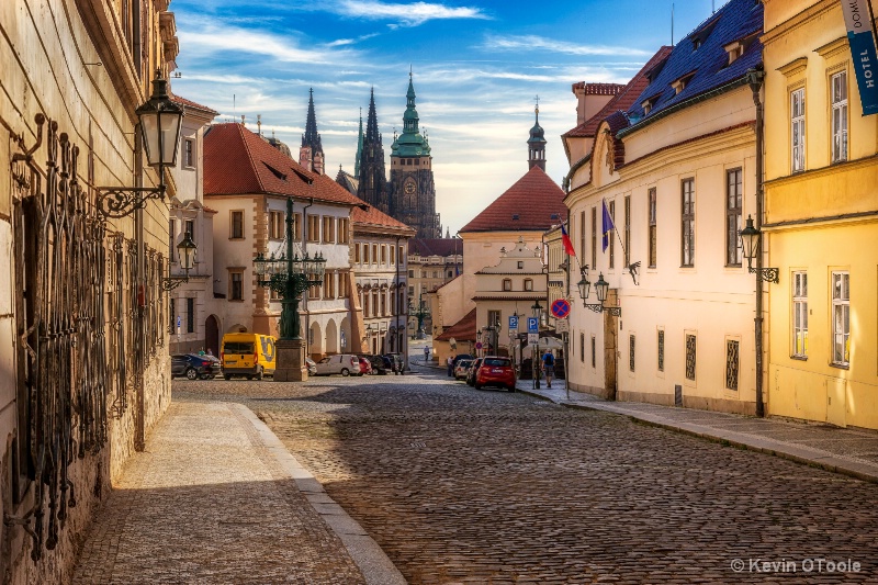 The Road to Prague Castle