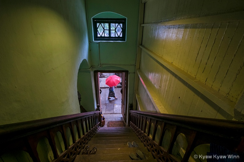 The Red Umbrella