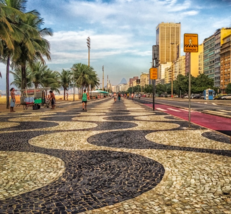 Copacabana me engana...