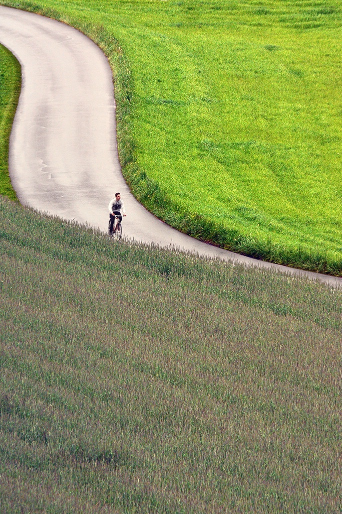 Cycling in the sticks