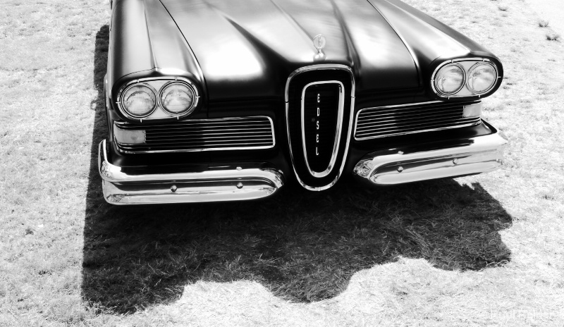 Old Edsel grill