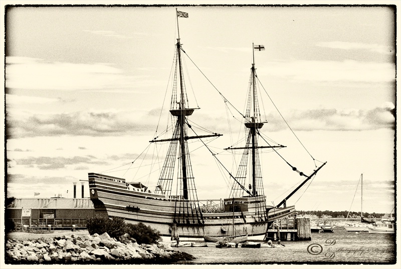 Mayflower, Plymouth, MA