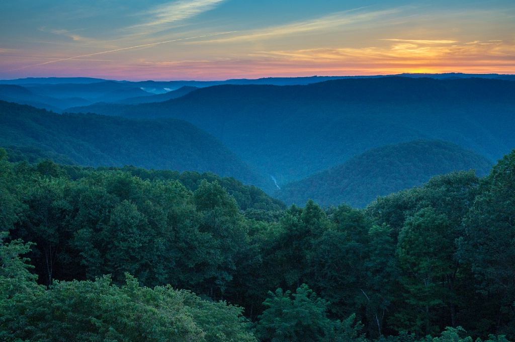 West Virginia Sunset