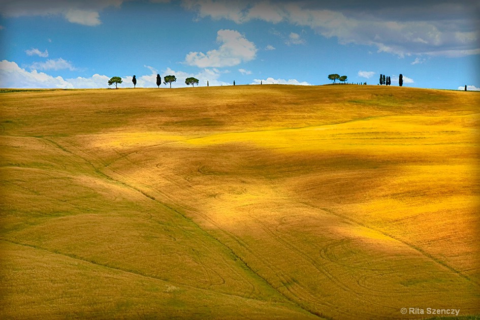 Tuscany's lights