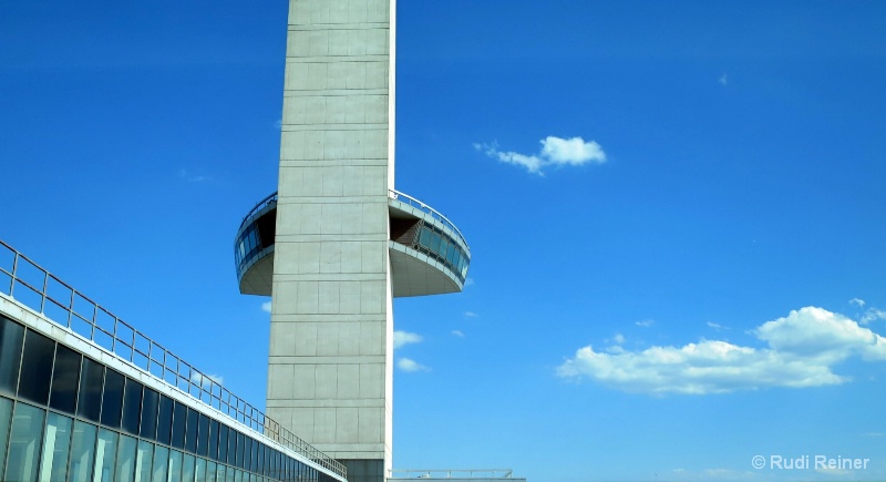 JFK control tower, New York