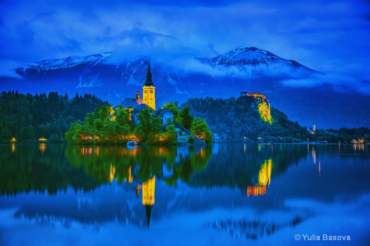 Lake Bled, Slovenia - ID: 15210084 © Yulia Basova