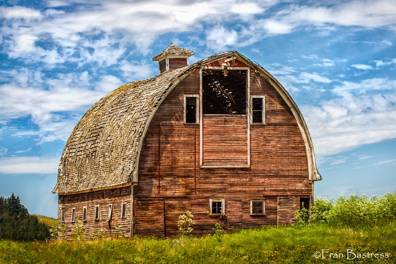 Abandoned Barn in the Palouse - ID: 15210282 © Fran  Bastress
