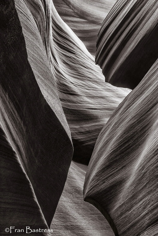 Antelope Canyon - ID: 15210325 © Fran  Bastress